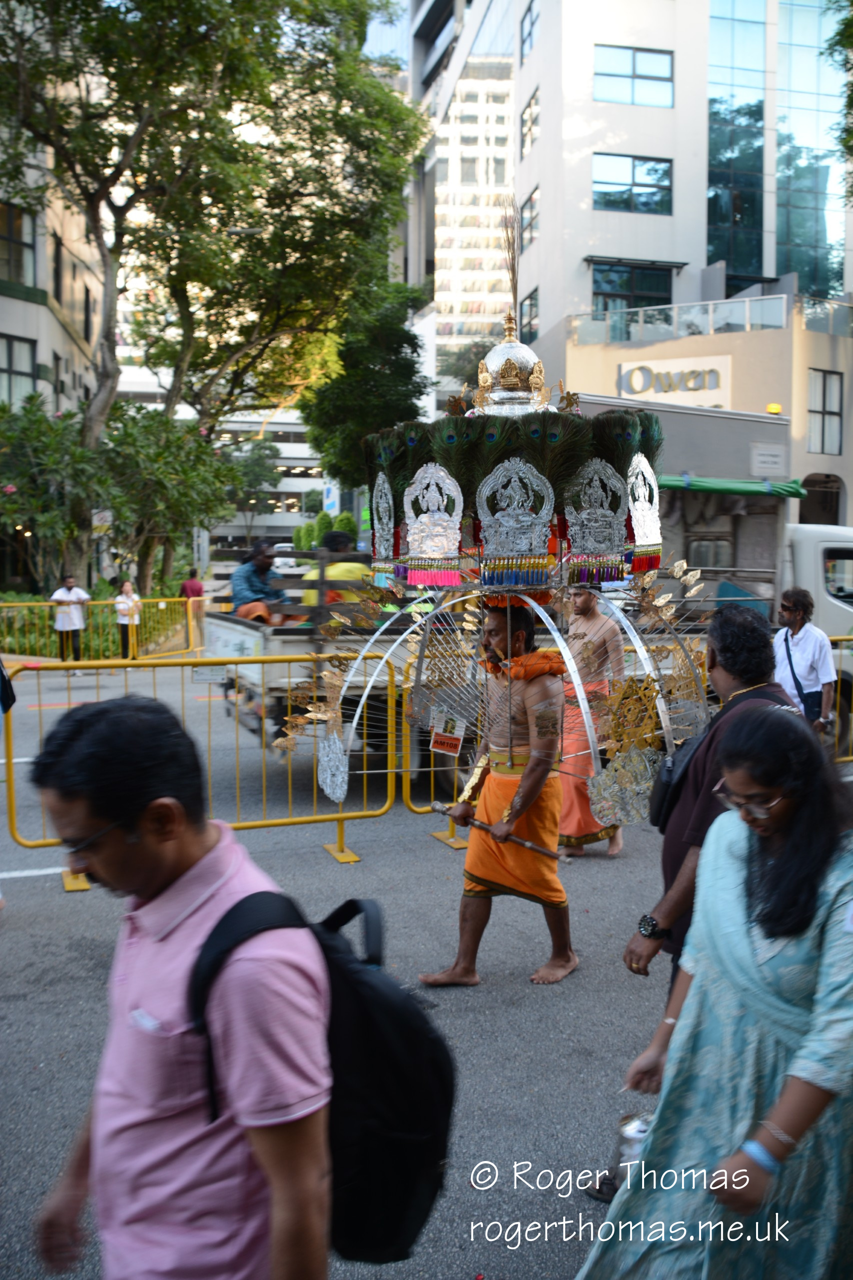 Thaipusam Singapore 2026 108