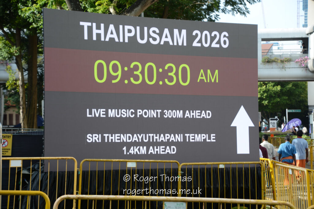 Thaipusam Singapore 2026 313